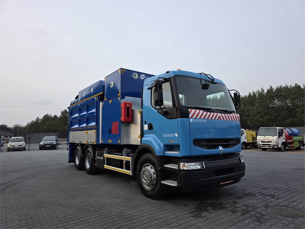 Renault MTS DINO 3 Saugbagger vacuum cleaner excavator suc - Caminhão limpa fossa: foto 2 Renault MTS DINO 3 Saugbagger vacuum cleaner excavator suc - Caminhão limpa fossa: foto 2