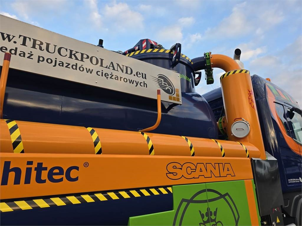 Caminhão limpa fossa Scania Amphitec VORTEX G2 ATEX suction and blowing vacuum: foto 23 Caminhão limpa fossa Scania Amphitec VORTEX G2 ATEX suction and blowing vacuum: foto 23