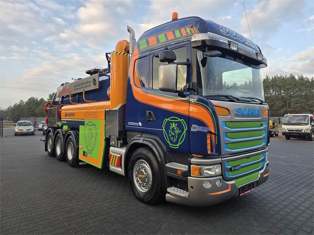 Scania Amphitec VORTEX G2 ATEX suction and blowing vacuum  - Caminhão limpa fossa: foto 2 Scania Amphitec VORTEX G2 ATEX suction and blowing vacuum  - Caminhão limpa fossa: foto 2