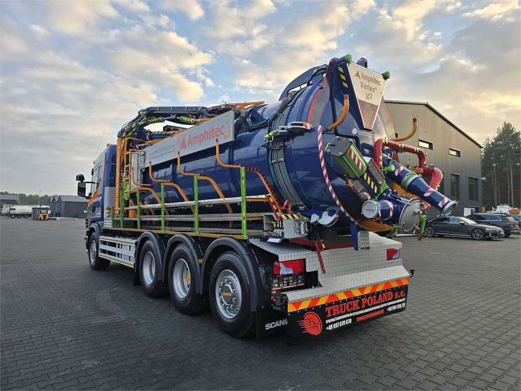 Scania Amphitec VORTEX G2 ATEX suction and blowing vacuum  - Caminhão limpa fossa: foto 5 Scania Amphitec VORTEX G2 ATEX suction and blowing vacuum  - Caminhão limpa fossa: foto 5
