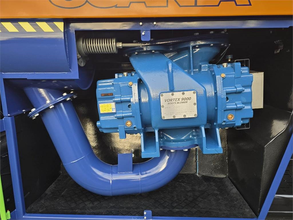 Caminhão limpa fossa Scania Amphitec VORTEX G2 ATEX suction and blowing vacuum: foto 24 Caminhão limpa fossa Scania Amphitec VORTEX G2 ATEX suction and blowing vacuum: foto 24