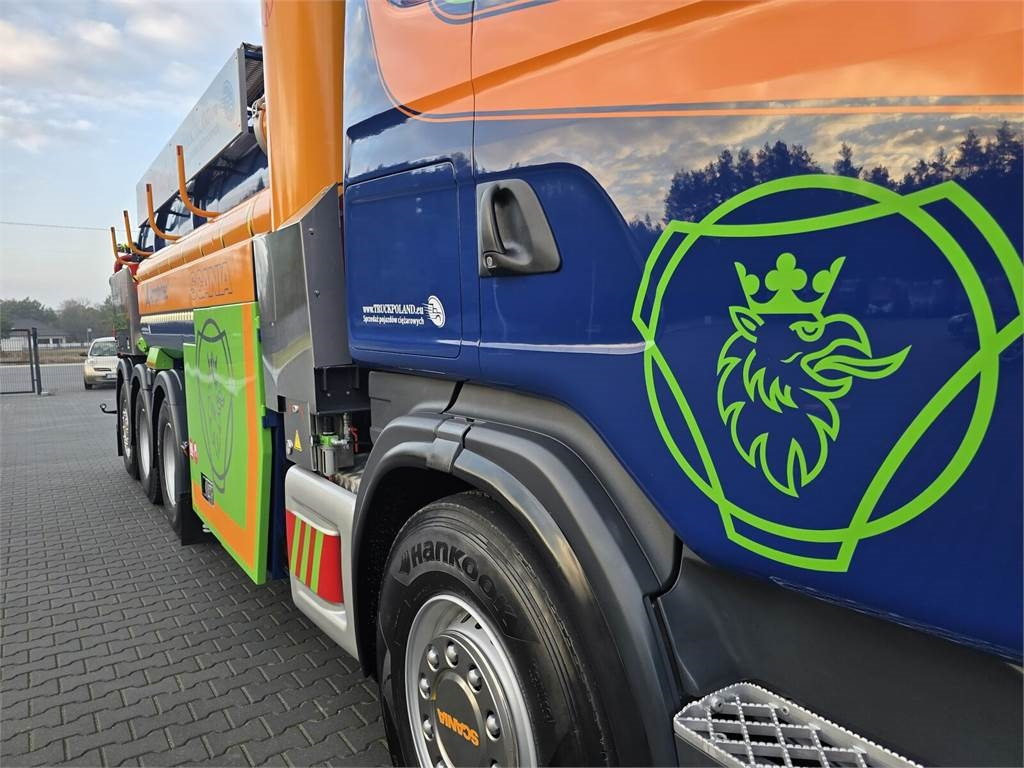 Caminhão limpa fossa Scania Amphitec VORTEX G2 ATEX suction and blowing vacuum: foto 8 Caminhão limpa fossa Scania Amphitec VORTEX G2 ATEX suction and blowing vacuum: foto 8