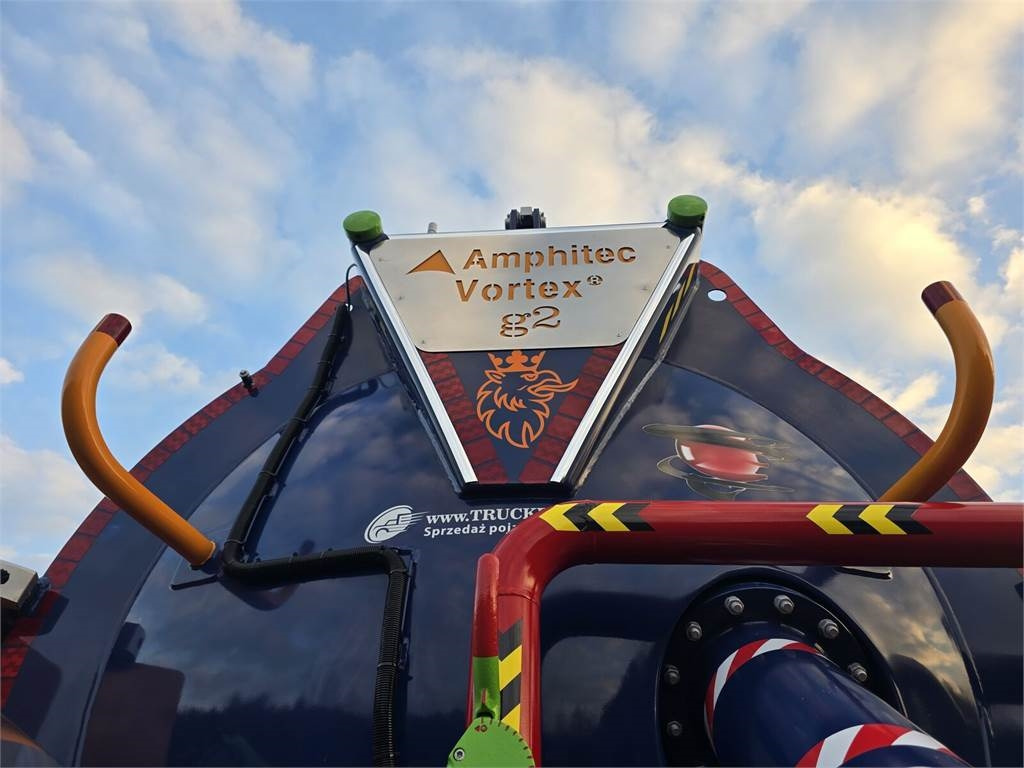 Caminhão limpa fossa Scania Amphitec VORTEX G2 ATEX suction and blowing vacuum: foto 19 Caminhão limpa fossa Scania Amphitec VORTEX G2 ATEX suction and blowing vacuum: foto 19