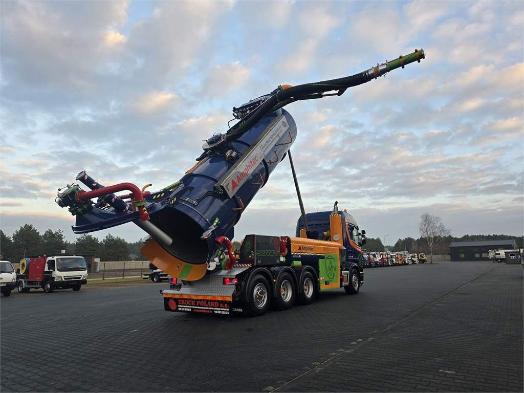 Scania Amphitec VORTEX G2 ATEX suction and blowing vacuum - Caminhão limpa fossa: foto 1 Scania Amphitec VORTEX G2 ATEX suction and blowing vacuum - Caminhão limpa fossa: foto 1