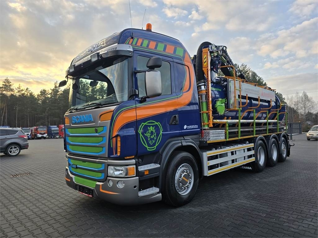 Scania Amphitec VORTEX G2 ATEX suction and blowing vacuum  - Caminhão limpa fossa: foto 3 Scania Amphitec VORTEX G2 ATEX suction and blowing vacuum  - Caminhão limpa fossa: foto 3