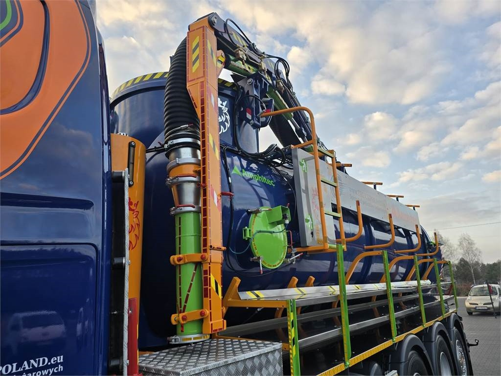 Caminhão limpa fossa Scania Amphitec VORTEX G2 ATEX suction and blowing vacuum: foto 10 Caminhão limpa fossa Scania Amphitec VORTEX G2 ATEX suction and blowing vacuum: foto 10
