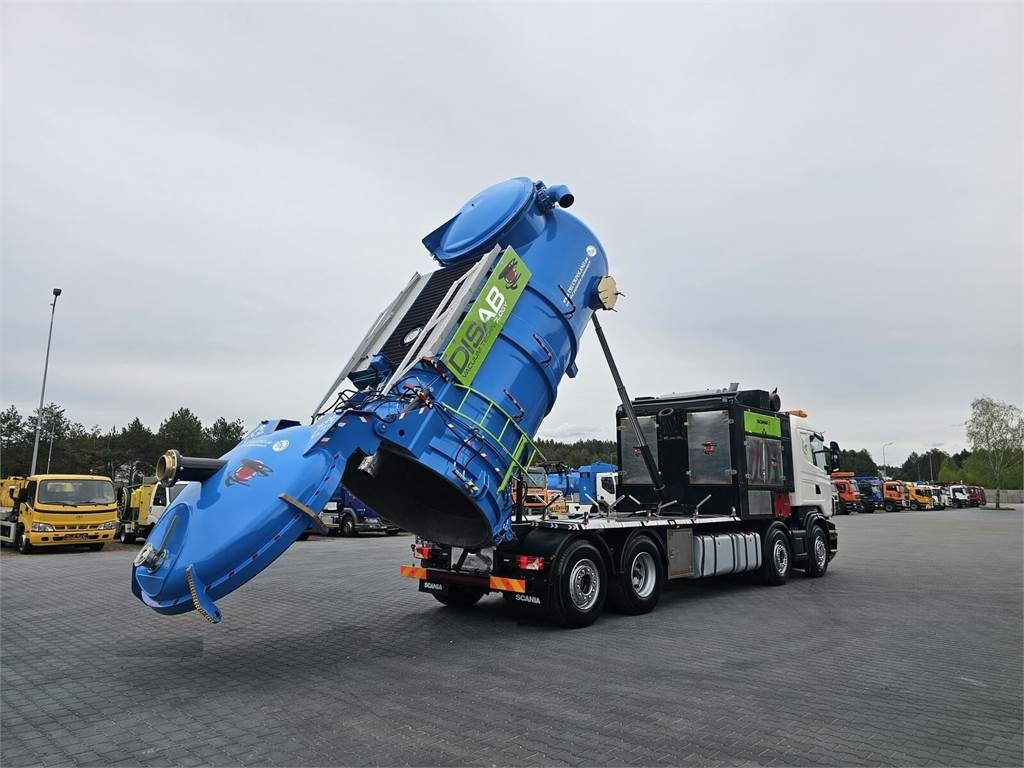 Scania Disab Centurion P210/8 Vacuum suction loader - Caminhão limpa fossa: foto 1 Scania Disab Centurion P210/8 Vacuum suction loader - Caminhão limpa fossa: foto 1