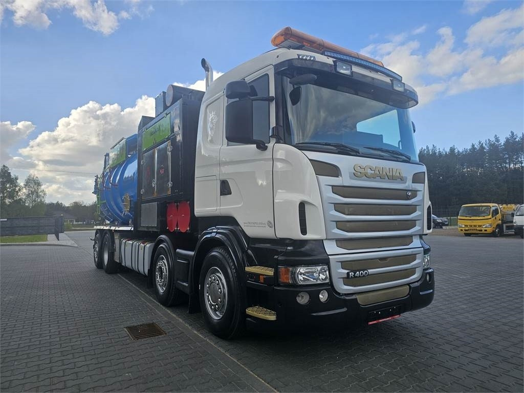 Scania Disab Centurion P210/8 Vacuum suction loader  - Caminhão limpa fossa: foto 2 Scania Disab Centurion P210/8 Vacuum suction loader  - Caminhão limpa fossa: foto 2