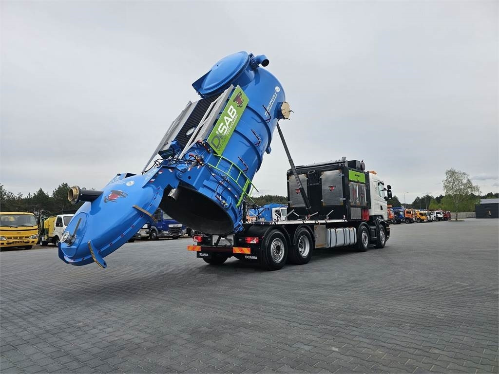 Scania Disab Centurion P210/8 Vacuum suction loader - Caminhão limpa fossa: foto 4 Scania Disab Centurion P210/8 Vacuum suction loader - Caminhão limpa fossa: foto 4