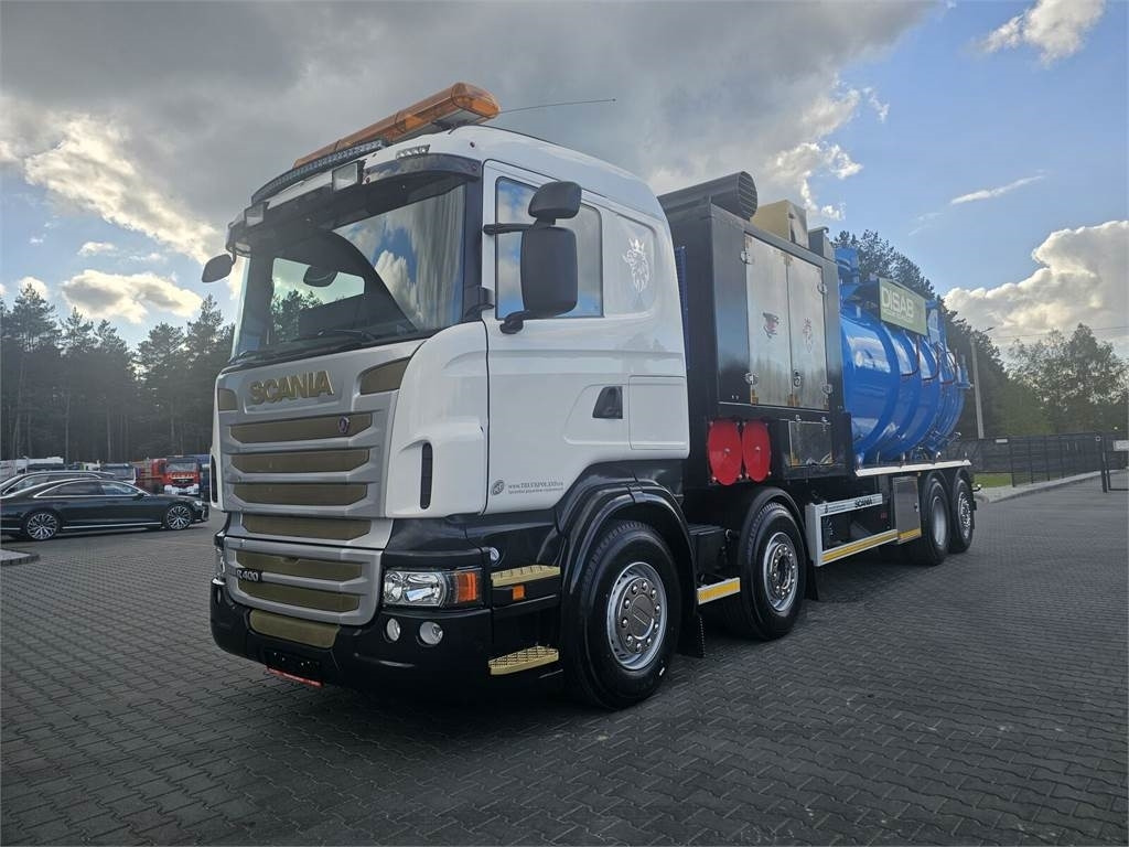 Scania Disab Centurion P210/8 Vacuum suction loader  - Caminhão limpa fossa: foto 3 Scania Disab Centurion P210/8 Vacuum suction loader  - Caminhão limpa fossa: foto 3