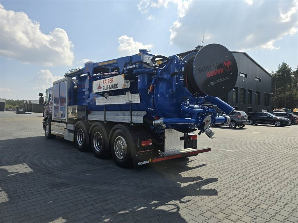 Scania KAISER EUR-MARK PL 8 Vacuum suction-blowing loader - Escavadeira: foto 5 Scania KAISER EUR-MARK PL 8 Vacuum suction-blowing loader - Escavadeira: foto 5