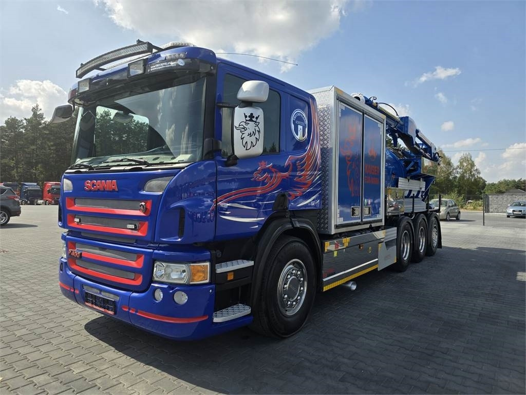 Scania KAISER EUR-MARK PL 8 Vacuum suction-blowing loader - Escavadeira: foto 3 Scania KAISER EUR-MARK PL 8 Vacuum suction-blowing loader - Escavadeira: foto 3
