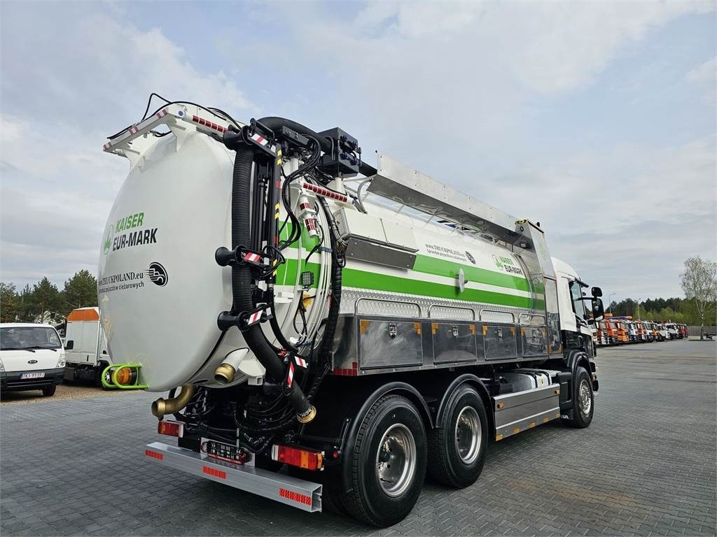 Scania WUKO KAISER EUR-MARK PKL 8.8 FOR COMBI DECK CLEANI - Caminhão limpa fossa: foto 5 Scania WUKO KAISER EUR-MARK PKL 8.8 FOR COMBI DECK CLEANI - Caminhão limpa fossa: foto 5