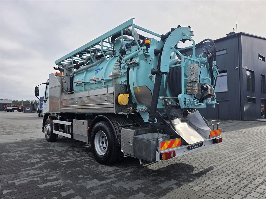 DAF WUKO JUROP KOMBI FOR SEWAGE CLEANING - Veículo municipal/ Especial: foto 5 DAF WUKO JUROP KOMBI FOR SEWAGE CLEANING - Veículo municipal/ Especial: foto 5