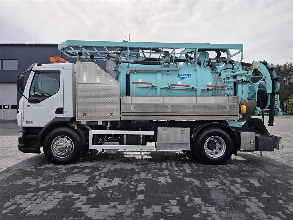 DAF WUKO JUROP KOMBI FOR SEWAGE CLEANING - Veículo municipal/ Especial: foto 4 DAF WUKO JUROP KOMBI FOR SEWAGE CLEANING - Veículo municipal/ Especial: foto 4
