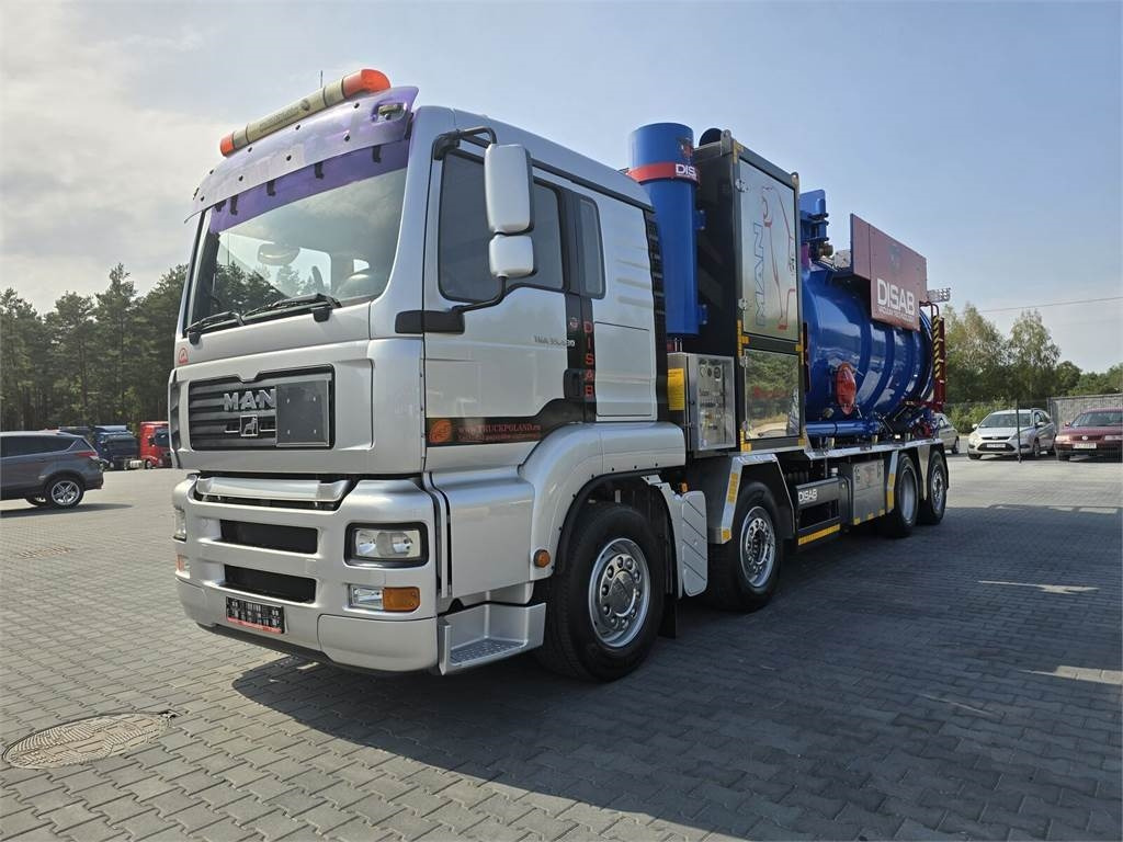 MAN Disab Centurion P210/9 - Veículo municipal/ Especial: foto 3 MAN Disab Centurion P210/9 - Veículo municipal/ Especial: foto 3