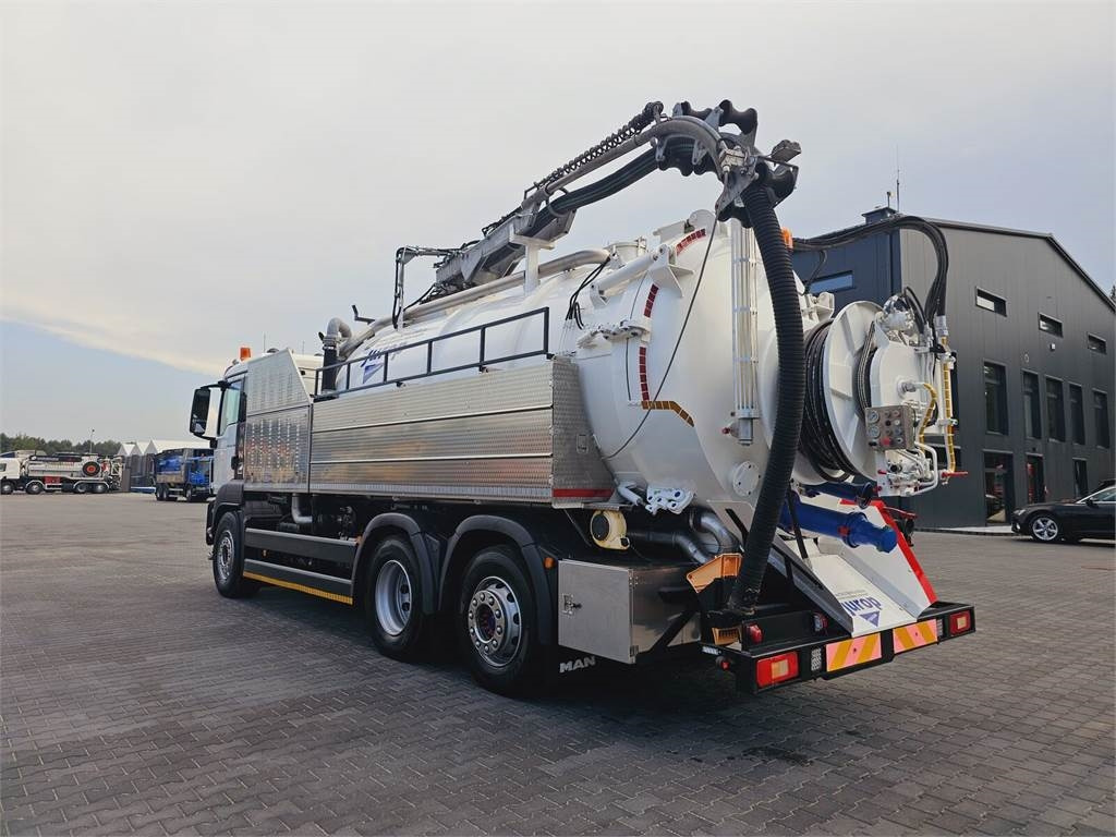 MAN JUROP VJC9 / 5 2010 WUKO for collecting liquid was - Veículo municipal/ Especial: foto 5 MAN JUROP VJC9 / 5 2010 WUKO for collecting liquid was - Veículo municipal/ Especial: foto 5