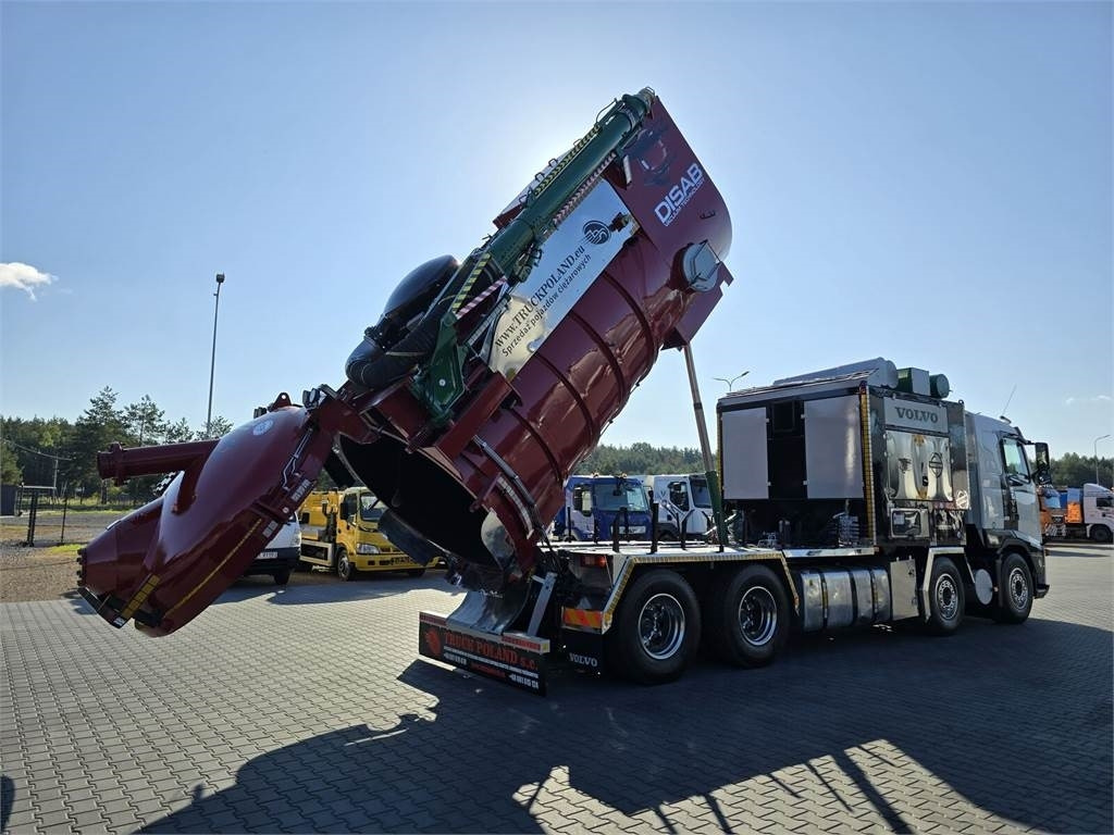 Volvo Disab Centurion vacuum suction loader - Veículo municipal/ Especial: foto 1 Volvo Disab Centurion vacuum suction loader - Veículo municipal/ Especial: foto 1
