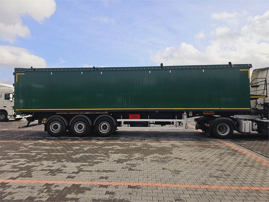 Wielton wywrotka 66m3 / 29 PALETOWA / SAF / 2018 - Semi-reboque basculante: foto 5 Wielton wywrotka 66m3 / 29 PALETOWA / SAF / 2018 - Semi-reboque basculante: foto 5