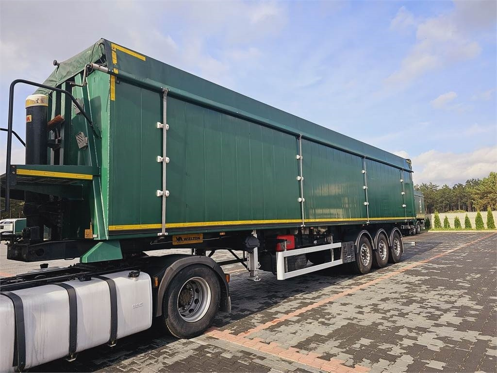 Wielton wywrotka 66m3 / 29 PALETOWA / SAF / 2018 - Semi-reboque basculante: foto 1 Wielton wywrotka 66m3 / 29 PALETOWA / SAF / 2018 - Semi-reboque basculante: foto 1