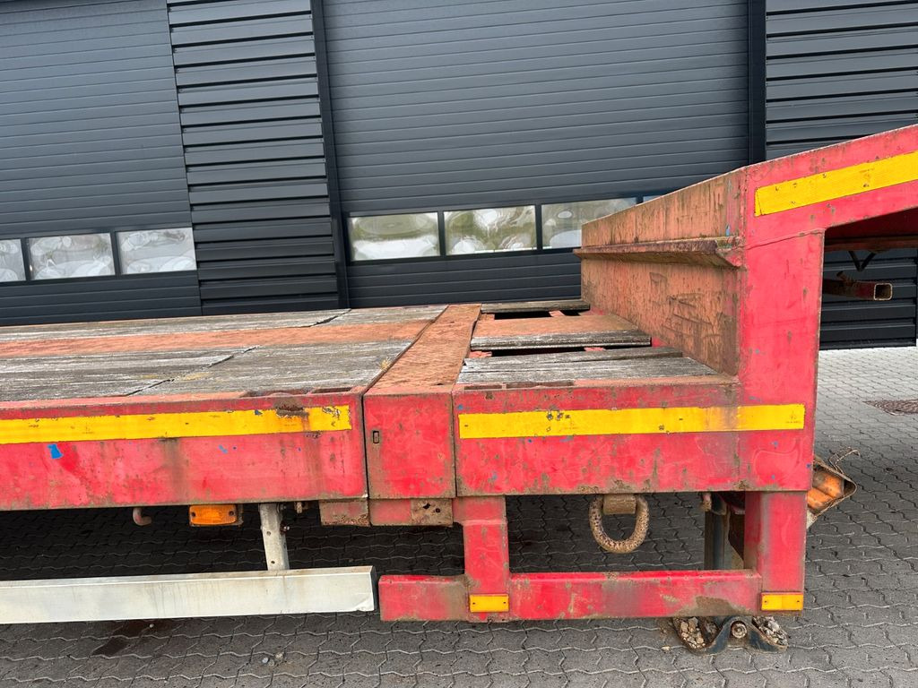 Broshuis 4 achs tieflader / 2 x ausziehbar / 43.650 mm - Semi-reboque baixa: foto 5 Broshuis 4 achs tieflader / 2 x ausziehbar / 43.650 mm - Semi-reboque baixa: foto 5