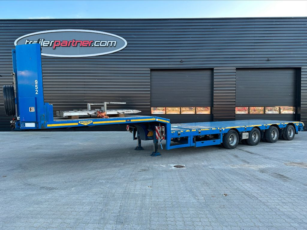 Broshuis Tieflader SL Axle - Semi-reboque baixa: foto 1 Broshuis Tieflader SL Axle - Semi-reboque baixa: foto 1