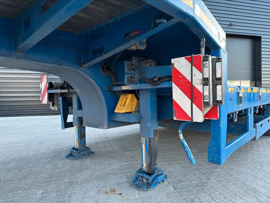 Broshuis Tieflader SL Axle - Semi-reboque baixa: foto 2 Broshuis Tieflader SL Axle - Semi-reboque baixa: foto 2