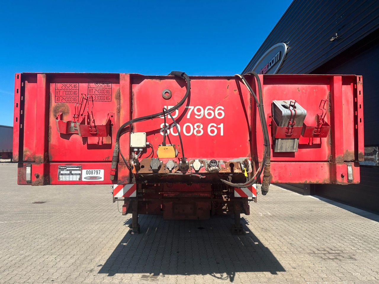 Doll 3 achs Tiefbett/ Ausziehbar - Semi-reboque baixa: foto 5 Doll 3 achs Tiefbett/ Ausziehbar - Semi-reboque baixa: foto 5