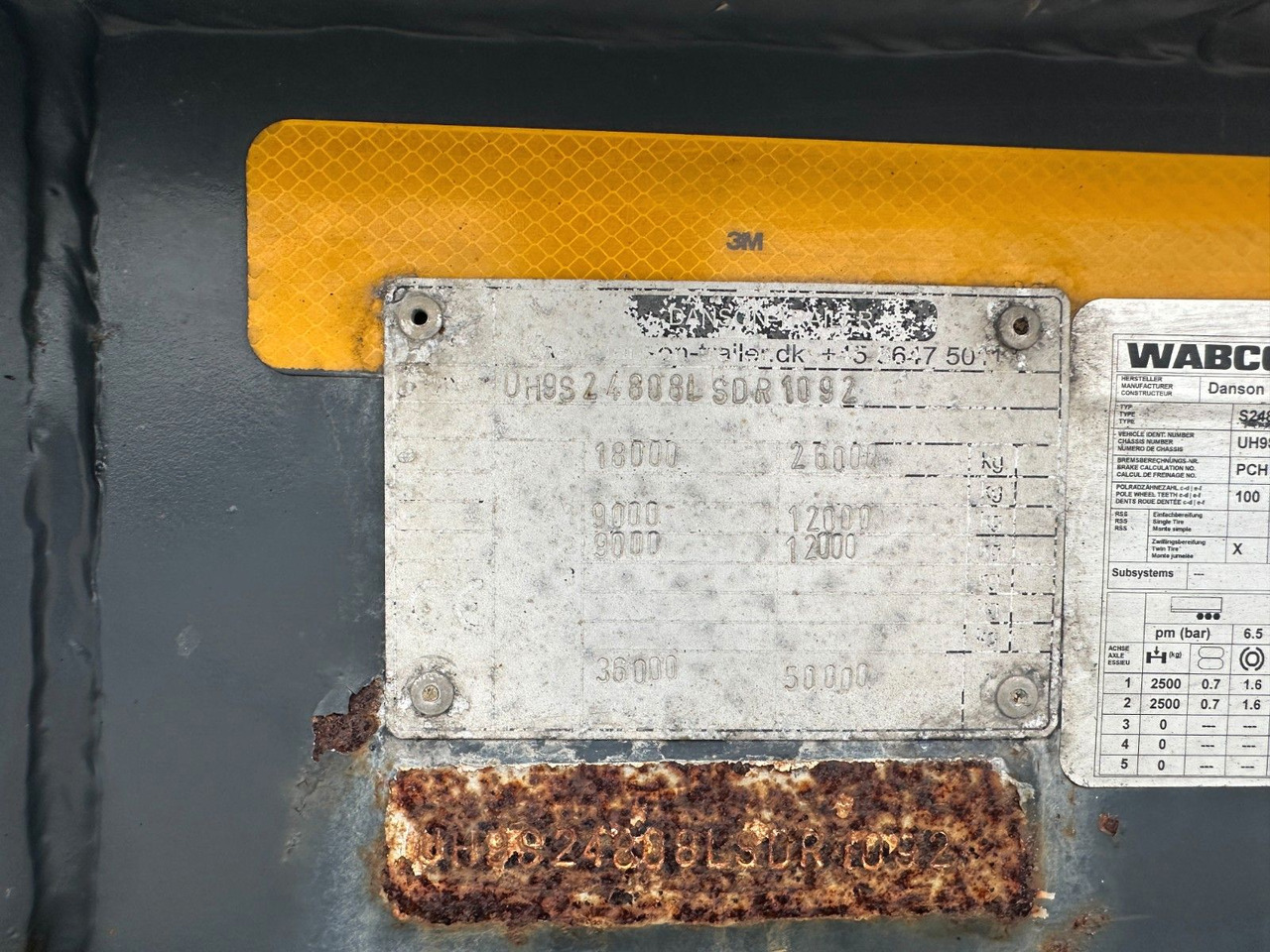 Doll Danson 2 achs tiefbett / ausziehbar - Semi-reboque baixa: foto 4 Doll Danson 2 achs tiefbett / ausziehbar - Semi-reboque baixa: foto 4