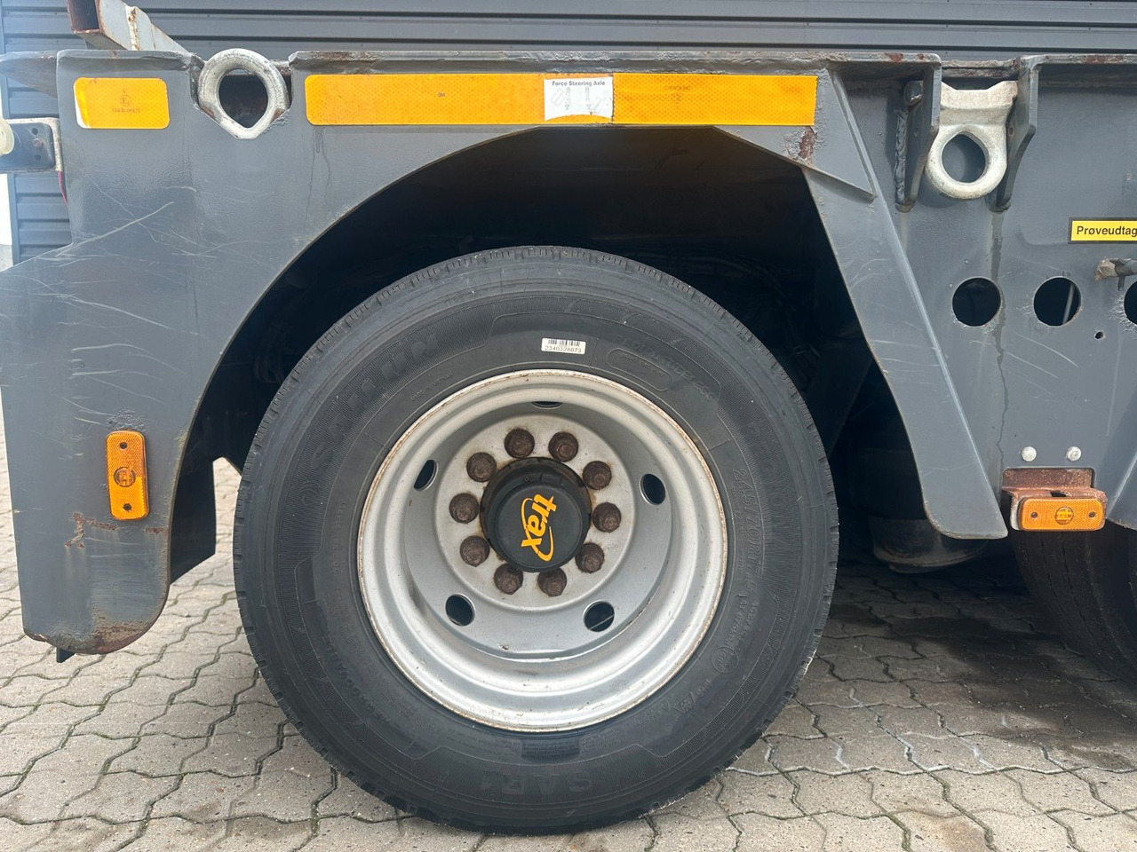 Doll Danson 2 achs tiefbett / ausziehbar - Semi-reboque baixa: foto 5 Doll Danson 2 achs tiefbett / ausziehbar - Semi-reboque baixa: foto 5