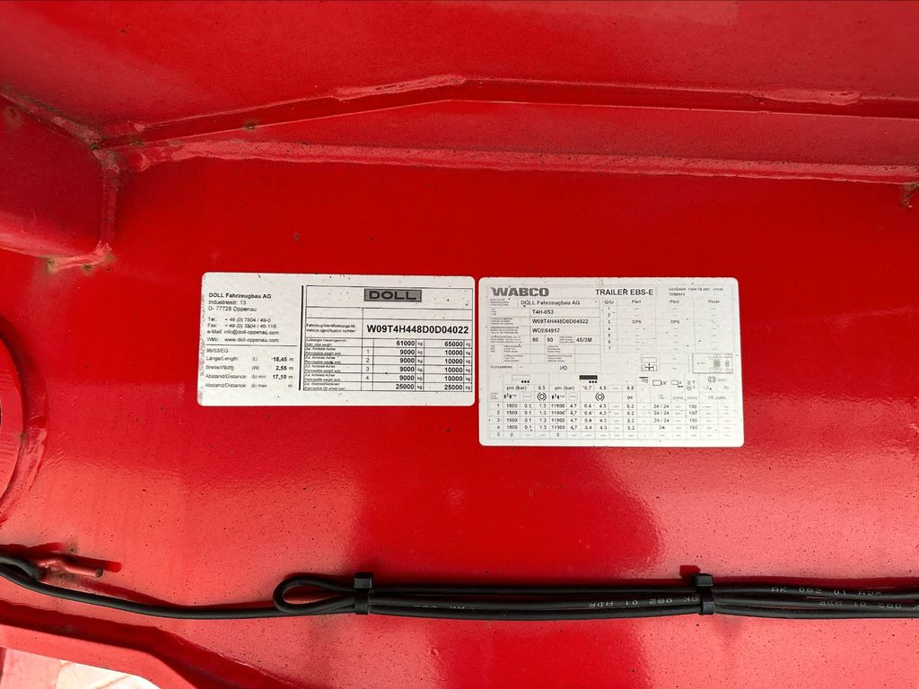 Doll Tiefbett /abnehmbar schwanenhals Doll Tiefbett /abnehmbar schwanenhals - Semi-reboque baixa: foto 5 Doll Tiefbett /abnehmbar schwanenhals Doll Tiefbett /abnehmbar schwanenhals - Semi-reboque baixa: foto 5