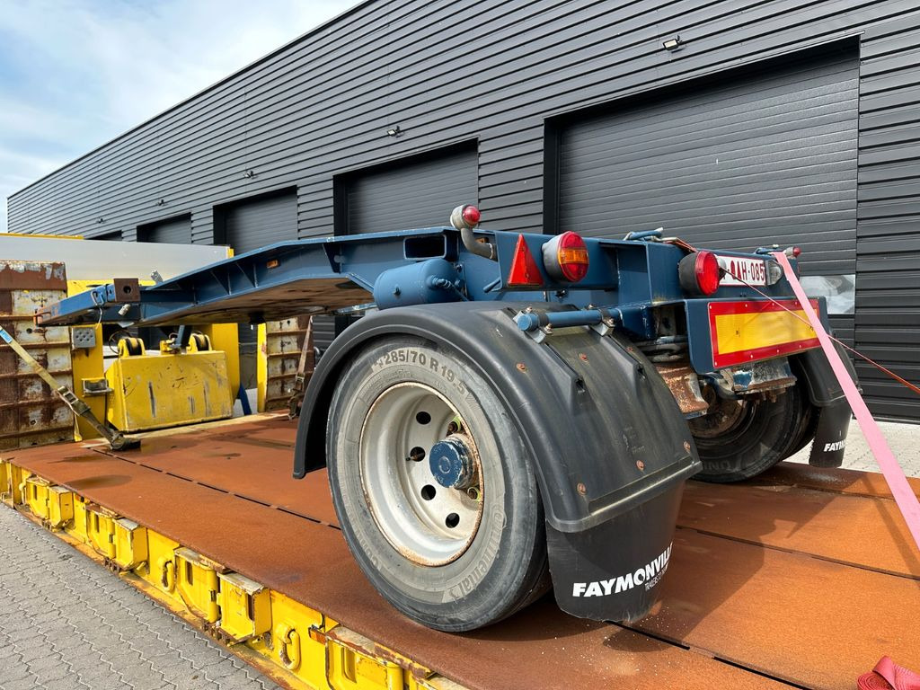 Semi-reboque baixa Faymonville 1+3 Tiefbett / free swing dolly Faymonville 1+3 Tiefbett / free swing dolly: foto 10 Semi-reboque baixa Faymonville 1+3 Tiefbett / free swing dolly Faymonville 1+3 Tiefbett / free swing dolly: foto 10