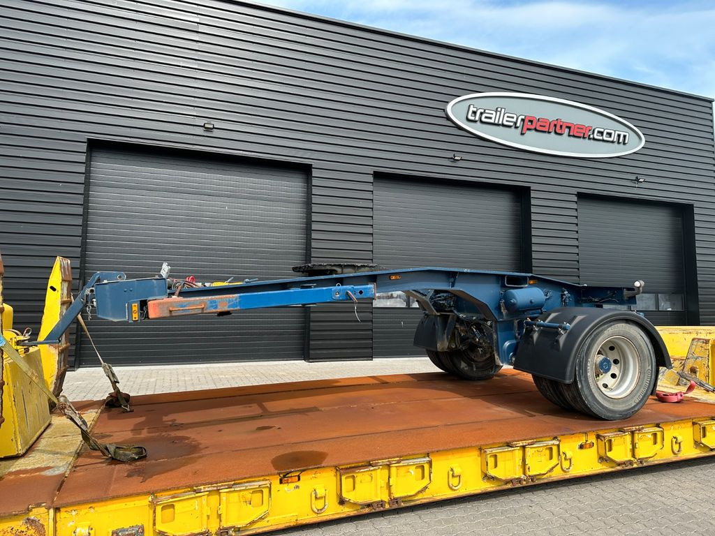 Semi-reboque baixa Faymonville 1+3 Tiefbett / free swing dolly Faymonville 1+3 Tiefbett / free swing dolly: foto 9 Semi-reboque baixa Faymonville 1+3 Tiefbett / free swing dolly Faymonville 1+3 Tiefbett / free swing dolly: foto 9