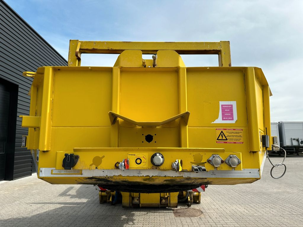 Semi-reboque baixa Faymonville 1+3 Tiefbett / free swing dolly Faymonville 1+3 Tiefbett / free swing dolly: foto 6 Semi-reboque baixa Faymonville 1+3 Tiefbett / free swing dolly Faymonville 1+3 Tiefbett / free swing dolly: foto 6