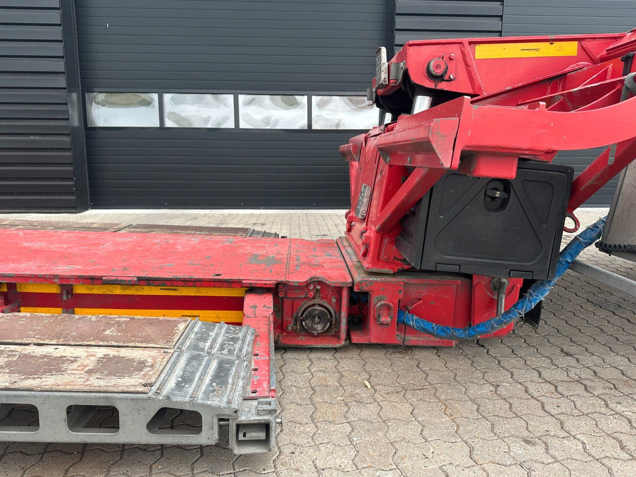 Faymonville 2 achs tiefbett / ausziehbar / baggerbett - Semi-reboque baixa: foto 5 Faymonville 2 achs tiefbett / ausziehbar / baggerbett - Semi-reboque baixa: foto 5