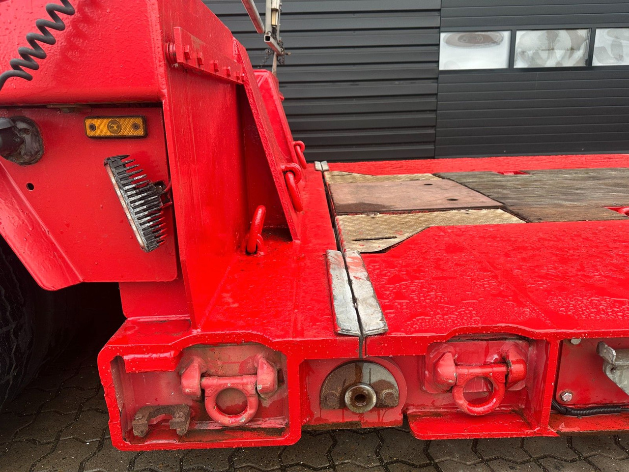 Faymonville 3 achs Tiefbett 300 mm Faymonville Megamax 3 achs Tiefbett 300 mm - Semi-reboque baixa: foto 5 Faymonville 3 achs Tiefbett 300 mm Faymonville Megamax 3 achs Tiefbett 300 mm - Semi-reboque baixa: foto 5