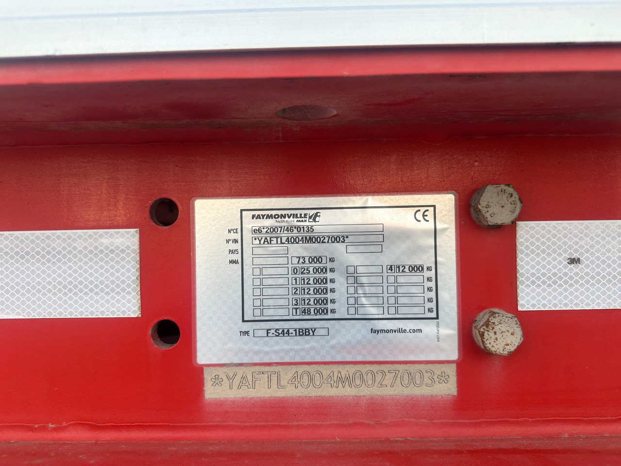 Faymonville 4 achs tieflader / ausziehbar / Radmulden - Semi-reboque baixa: foto 3 Faymonville 4 achs tieflader / ausziehbar / Radmulden - Semi-reboque baixa: foto 3