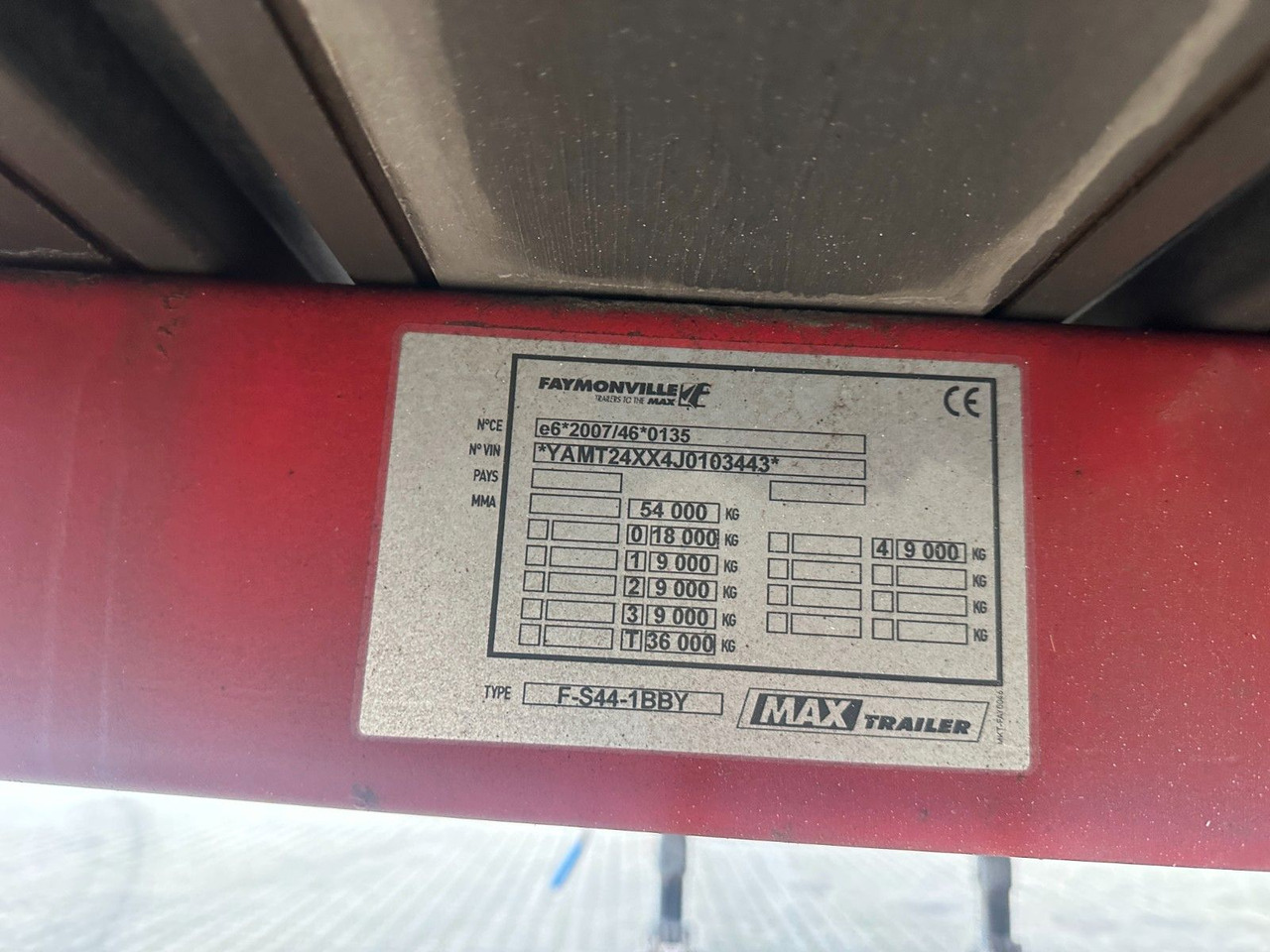 Faymonville MAX 200 Teleauflieger - Semi-reboque plataforma/ Caixa aberta: foto 5 Faymonville MAX 200 Teleauflieger - Semi-reboque plataforma/ Caixa aberta: foto 5