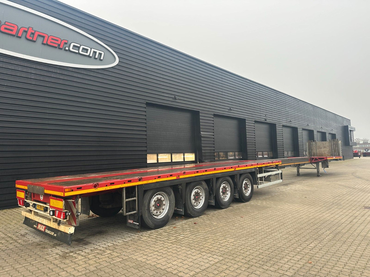 Faymonville MAX 200 Teleauflieger - Semi-reboque plataforma/ Caixa aberta: foto 2 Faymonville MAX 200 Teleauflieger - Semi-reboque plataforma/ Caixa aberta: foto 2