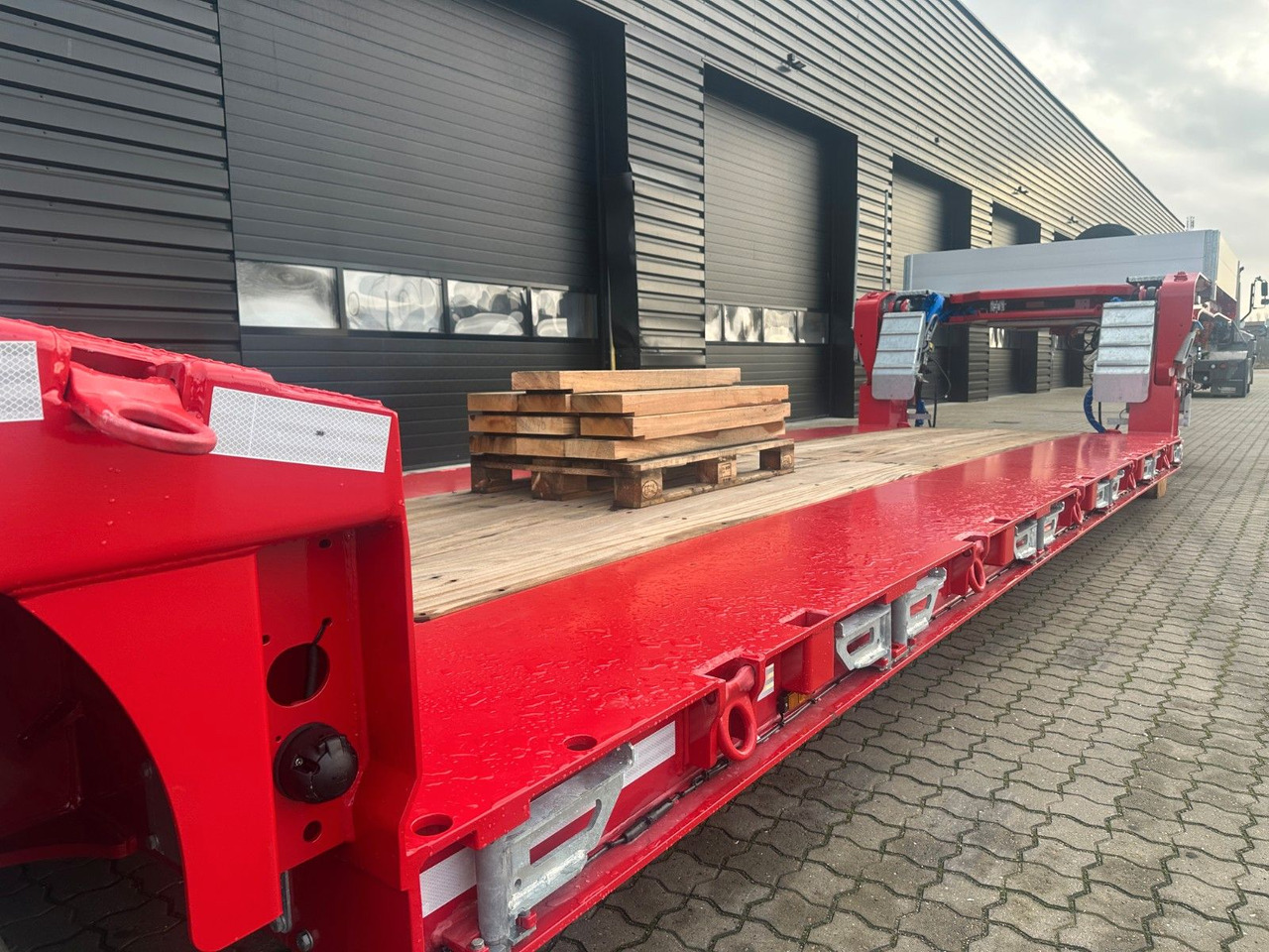 Faymonville MAX510 2 cahs tiefbett / ausziehbar - Semi-reboque baixa: foto 5 Faymonville MAX510 2 cahs tiefbett / ausziehbar - Semi-reboque baixa: foto 5