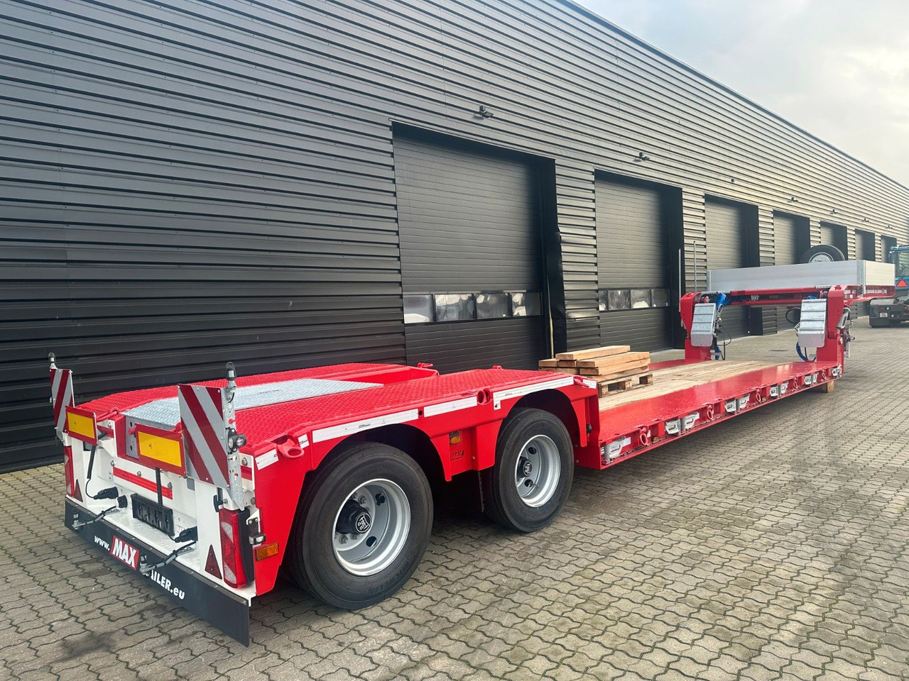 Faymonville MAX510 2 cahs tiefbett / ausziehbar - Semi-reboque baixa: foto 2 Faymonville MAX510 2 cahs tiefbett / ausziehbar - Semi-reboque baixa: foto 2
