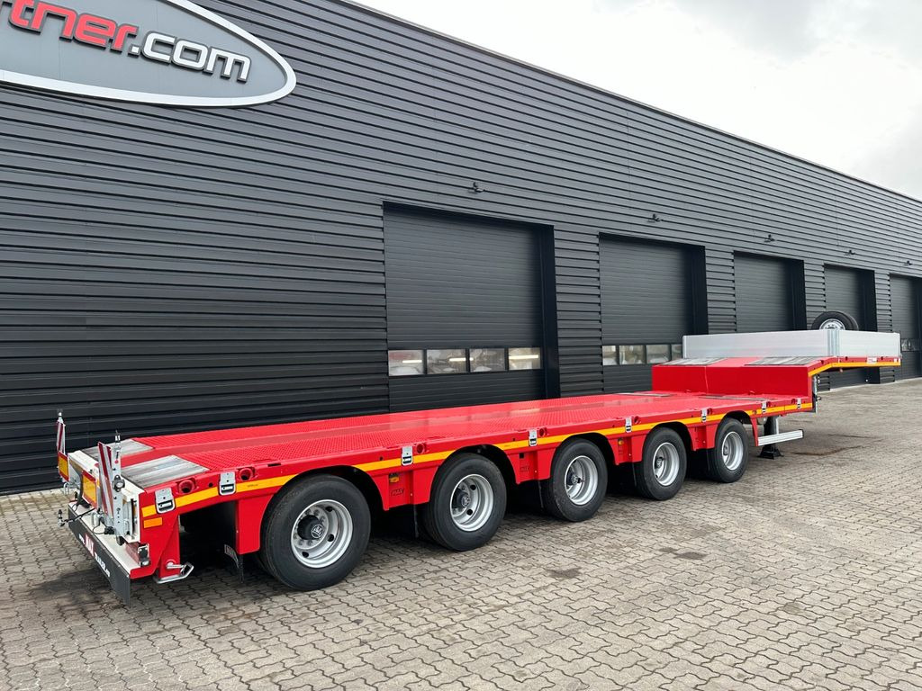 Faymonville Maxtrailer MAX 100 5 achs tieflader - Semi-reboque baixa: foto 2 Faymonville Maxtrailer MAX 100 5 achs tieflader - Semi-reboque baixa: foto 2