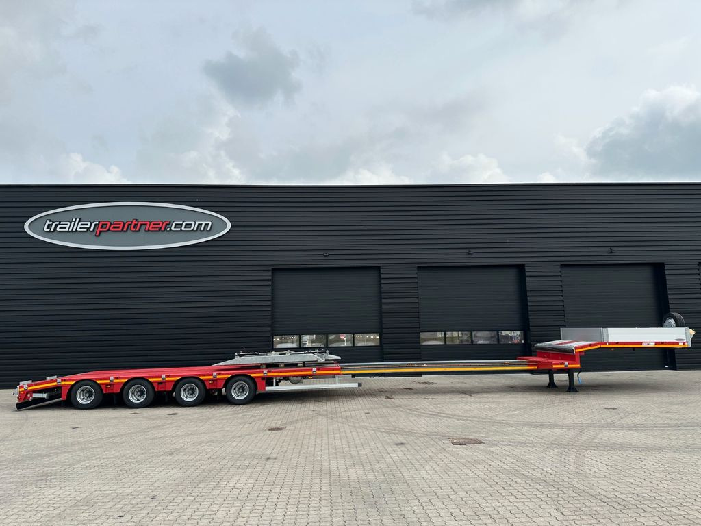 Semi-reboque baixa novo Faymonville Maxtrailer MAX 100 tieflader / ausziehbar Faymonville Maxtrailer MAX 100 tieflader / ausziehbar: foto 9