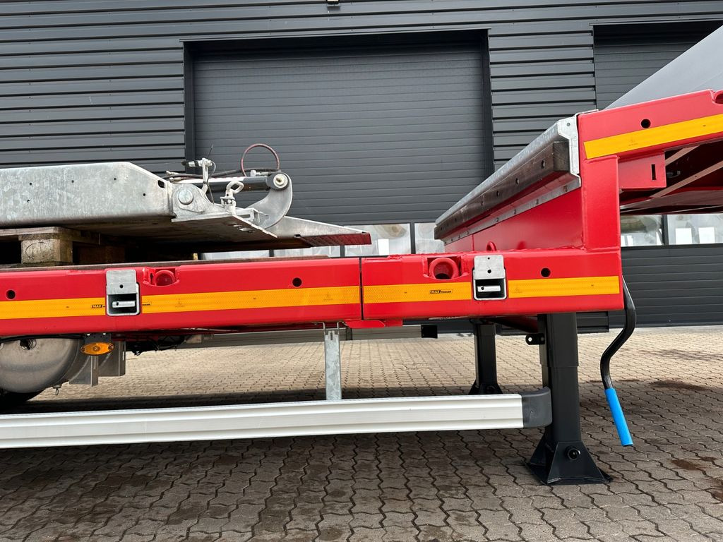 Semi-reboque baixa novo Faymonville Maxtrailer MAX 100 tieflader / ausziehbar Faymonville Maxtrailer MAX 100 tieflader / ausziehbar: foto 8