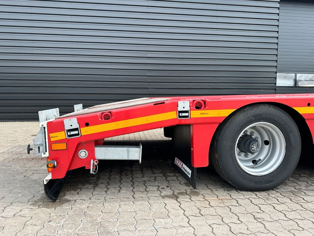 Semi-reboque baixa novo Faymonville Maxtrailer MAX 100 tieflader / ausziehbar Faymonville Maxtrailer MAX 100 tieflader / ausziehbar: foto 6
