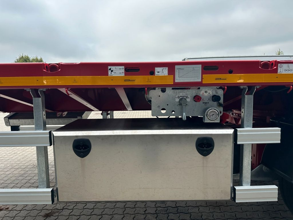 Faymonville Maxtrailer MAX 210/ 2 x ausziehbar / 29.000 mm - Semi-reboque plataforma/ Caixa aberta: foto 5 Faymonville Maxtrailer MAX 210/ 2 x ausziehbar / 29.000 mm - Semi-reboque plataforma/ Caixa aberta: foto 5