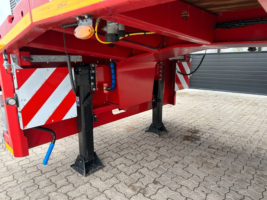 Faymonville Maxtrailer tieflader / radmulden / baggermulde  - Semi-reboque baixa: foto 4 Faymonville Maxtrailer tieflader / radmulden / baggermulde  - Semi-reboque baixa: foto 4