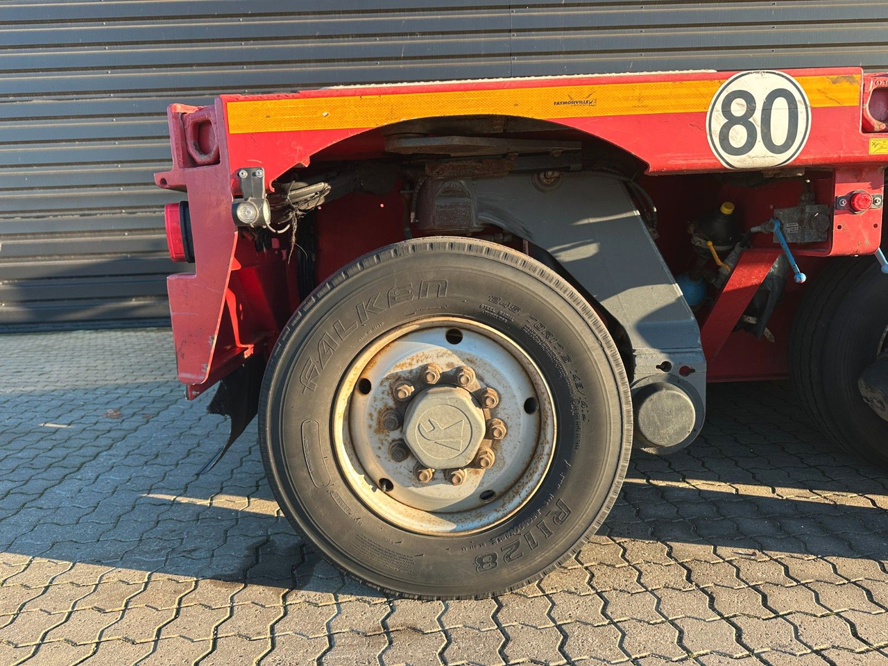 Faymonville Megamax 3 achs tiefbett / 3 x 12.000 kg Pendel - Semi-reboque baixa: foto 5 Faymonville Megamax 3 achs tiefbett / 3 x 12.000 kg Pendel - Semi-reboque baixa: foto 5