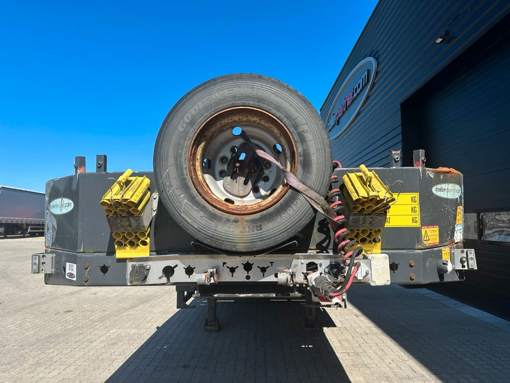 Faymonville Multimax 4 achs tieflader / ausziehbar Faymonville Multimax 4 achs tieflader / ausziehbar - Semi-reboque baixa: foto 5 Faymonville Multimax 4 achs tieflader / ausziehbar Faymonville Multimax 4 achs tieflader / ausziehbar - Semi-reboque baixa: foto 5