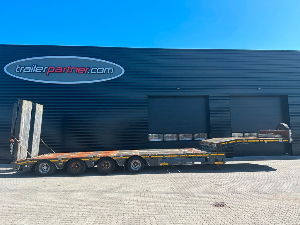 Faymonville Multimax 4 achs tieflader / ausziehbar Faymonville Multimax 4 achs tieflader / ausziehbar - Semi-reboque baixa: foto 1 Faymonville Multimax 4 achs tieflader / ausziehbar Faymonville Multimax 4 achs tieflader / ausziehbar - Semi-reboque baixa: foto 1